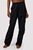 black cargo joggers women's