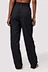 black cargo joggers women's